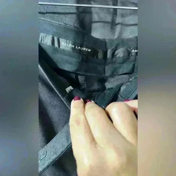 Polo Tailored Chalk-Stripe Wool Suit - Picture 5 of 10